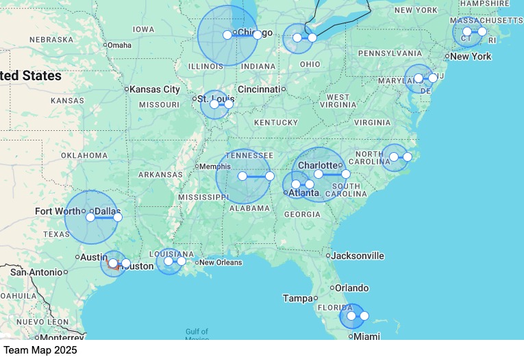 Team - Home Bi-Weekly+ map